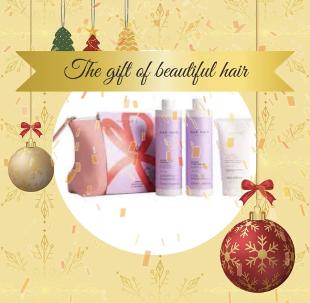 Christmas gift set from Nak Hair